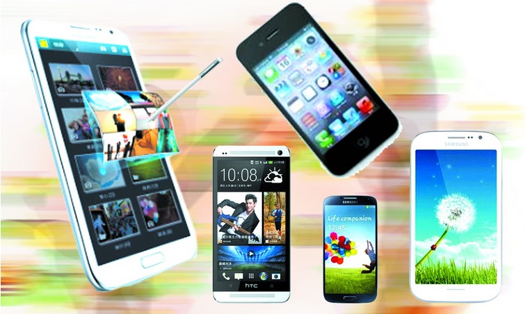 你的手机里安装了多少个APP软件？