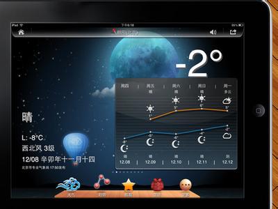 墨迹天气APP脱去工具外衣的案例分析