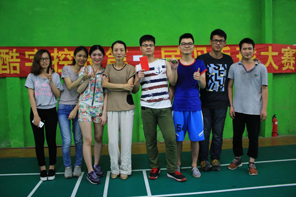 庆祝91直播
第二届羽毛球赛圆满结束-app开发公司广州91直播
