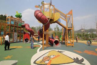 主题公园APP定制开发 小举动大乐趣