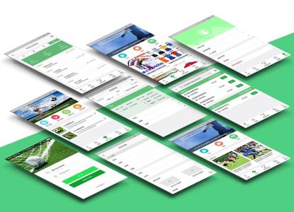 掌上足球APP开发 愉快的踢起来