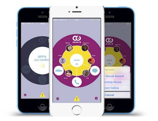 防身软件开发 我美我怕怕