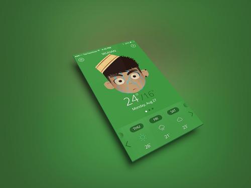 令人忧愁的天气预报app开发怎么改变命运