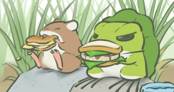 类似旅行青蛙的游戏APP为何能爆红