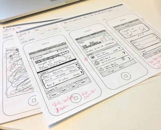 手机软件开发交互设计三段式