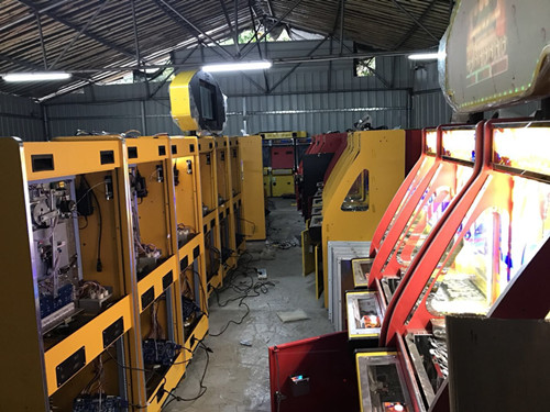 开发推币机游戏APP软件公司