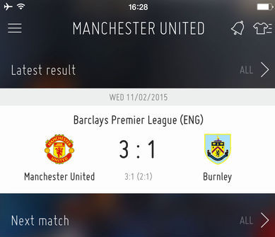 世界杯app开发 看球就在一瞬间