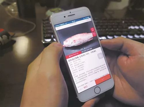 海鲜代购app开发 一键购买好货