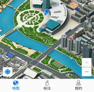 基本3D地图应用开发解决方案