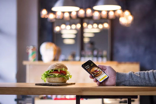 汉堡订购APP开发 美食的诱惑