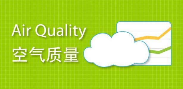 空气质量发布APP开发 精细化城市的预报