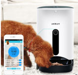 宠物投食机APP开发 不在家也饿不到爱宠