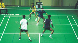 羽毛球积分赛APP开发 打造新颖赛事体验