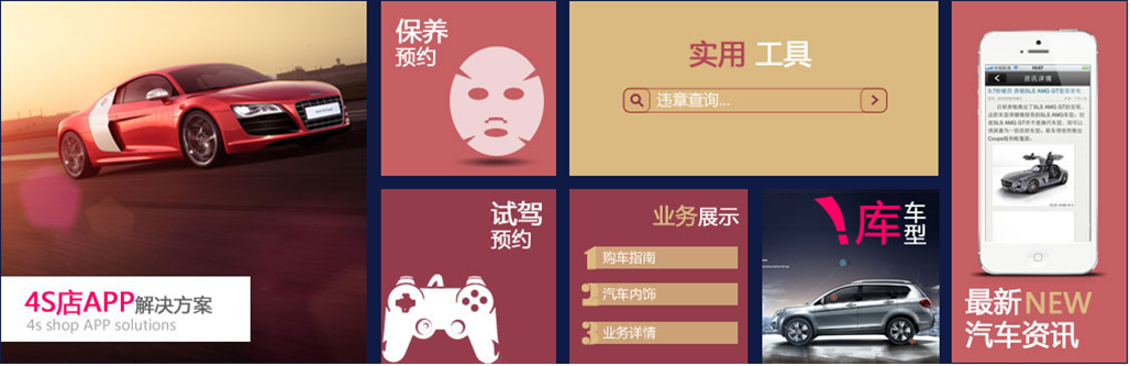 APP软件开发之汽车4s店解决方案