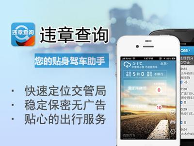 违章查询APP软件开发