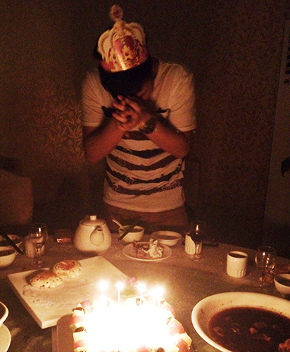 酷蜂家人生日晚宴