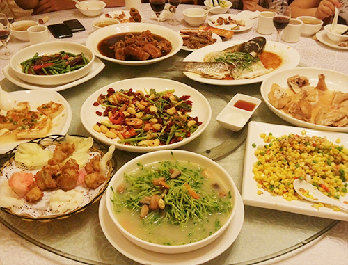 酷蜂家人生日晚宴