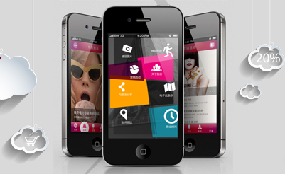 B2C商城类APP制作