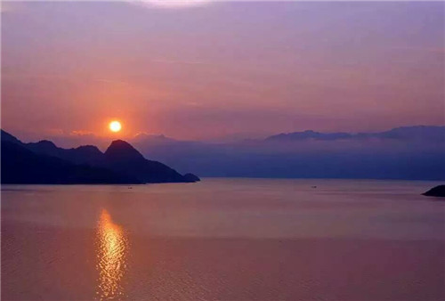 部门湖南小东江游记