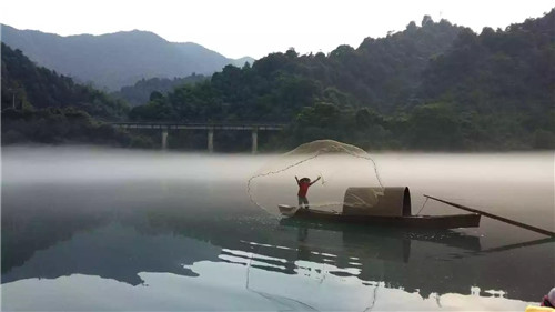 湖南小东江游记