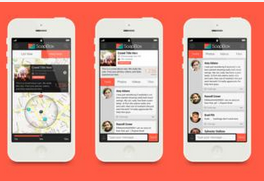 App软件开发列表、卡片布局要素分析 