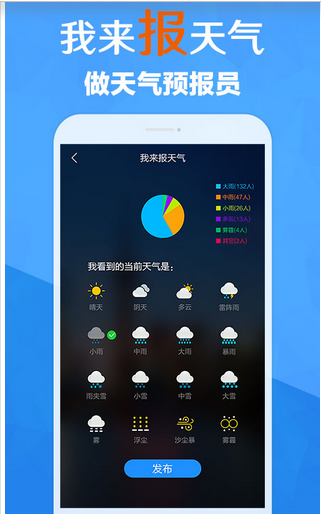 改变天气app开发 为治理雾霾助力 
