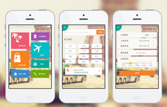 一周旅游app之大事件回顾 