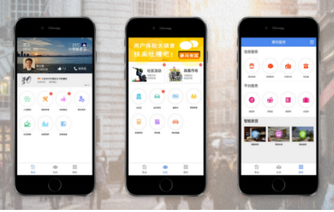 小区物业软件开发