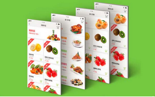 生鲜电商app