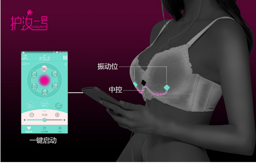 智能内衣APP软件开发人人都能成为维密的宠儿