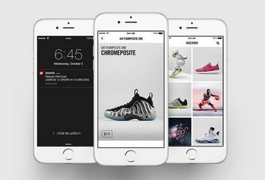 鞋企电商app开发,电商app开发