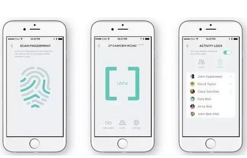 智能门禁app开发 社区生活管家 