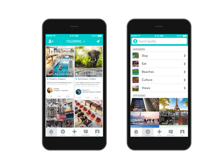 视频app交互设计分析