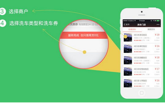 养车类app开发怎么做一个好的原型
