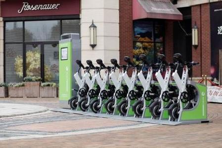 共享电动车APP应用开发