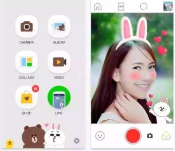 动态贴纸相机APP开发