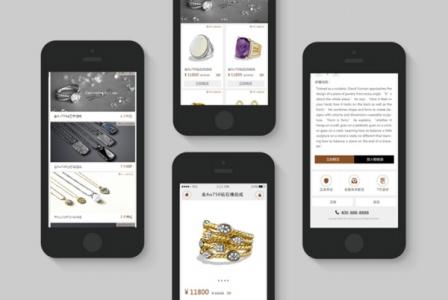 珠宝行业软件开发