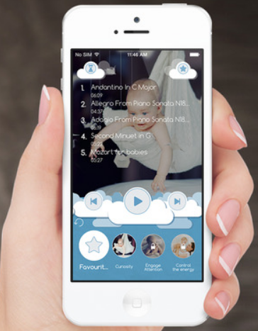 婴儿歌曲app开发