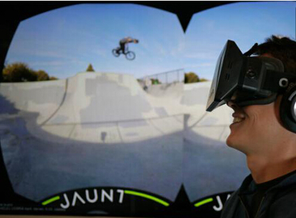 VR热度并没有减退 VR游戏软件开发很火