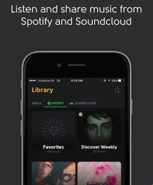 共享听歌app开发