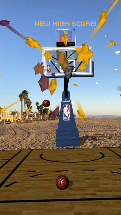NBA AR APP开发