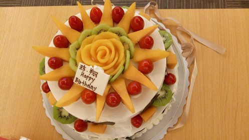 广州软件定制开发公司精彩的生日会