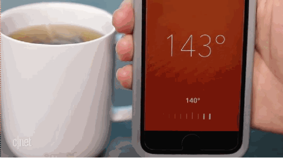 智能咖啡杯APP开发