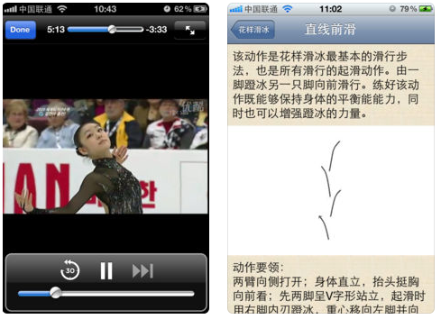 花样滑冰培训APP开发