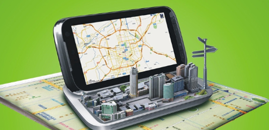 手机导航定位APP开发