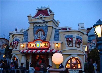 童话主题乐园APP开发