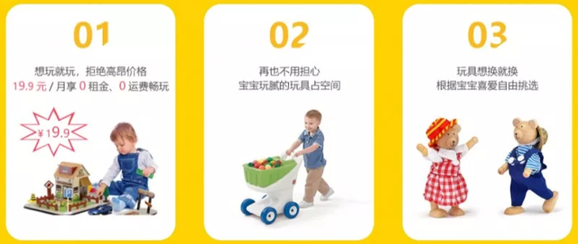 共享玩具APP开发