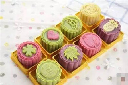 中秋DIY月饼