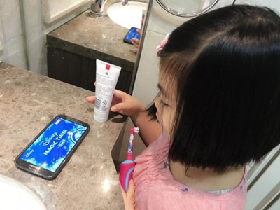 儿童智能牙刷APP开发