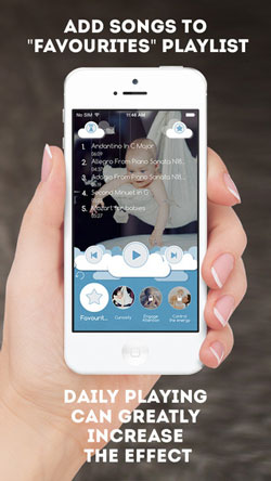 婴儿音乐APP开发